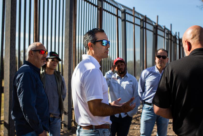In bid for attorney general, P. Bush goes tough on the border